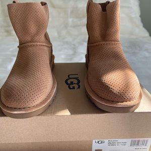 UGG Women’s Classic Unlined Mini Perf Boots